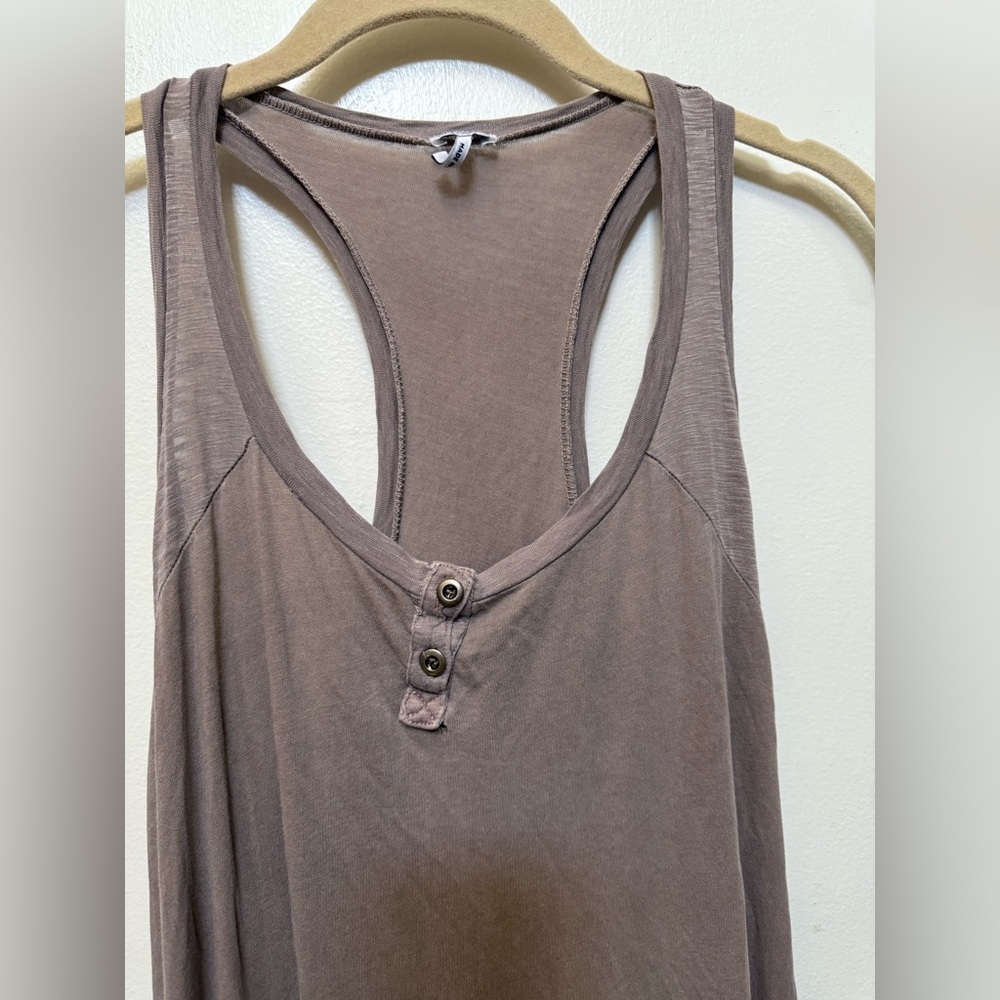 Splendid Smokey lavender Racerback maxi - Picture 3 of 10